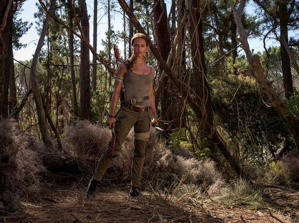 Aksi Jagoan Alicia Vikander Sebagai Lara Croft di Trailer Perdana Tomb Raider