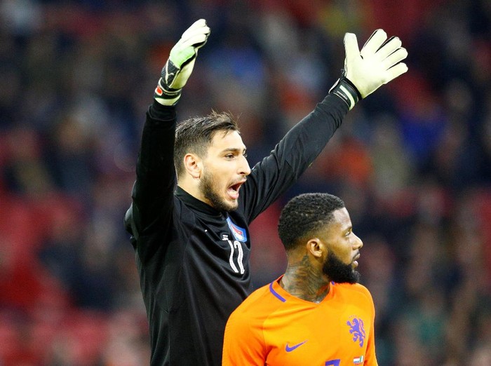 Donnarumma: Terima Kasih Atas Sarannya, Buffon!