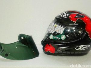 Awas, Jangan Sembarangan Pasang Flat Visor di Helm