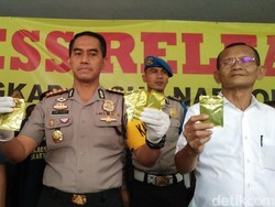 Pengedar Tembakau Gorilla Beromzet Rp 60 Juta Per Bulan Ditangkap