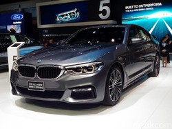 BMW Rilis Seri 7 dan Seri 5 Terbaru