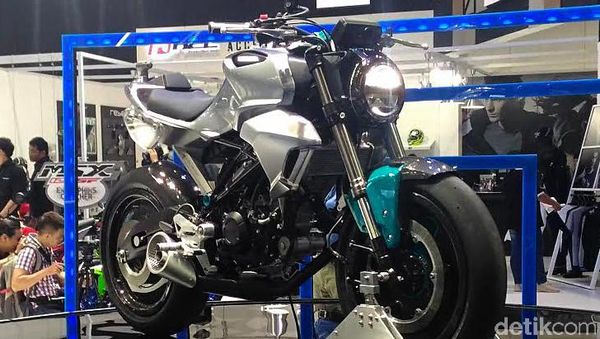 Honda 150SS Racer, Motor Konsep yang Keren