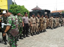 Petugas Gelar Operasi Yustisi Antisipasi Terorisme di Cilegon