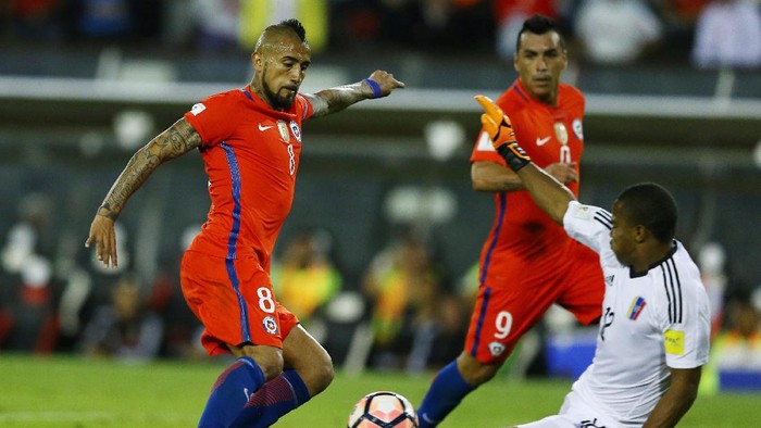 Vidal Minta Maaf Buang-Buang Peluang, Merasa Chile Bisa Menang 7-1