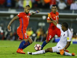 Vidal Minta Maaf Buang-Buang Peluang, Merasa Chile Bisa Menang 7-1