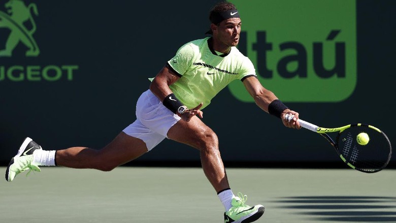 Nadal dan Federer Lolos ke Perempatfinal, Wawrinka Angkat Koper Nadal dan Federer Lolos ke Perempatfinal, Wawrinka Angkat Koper
