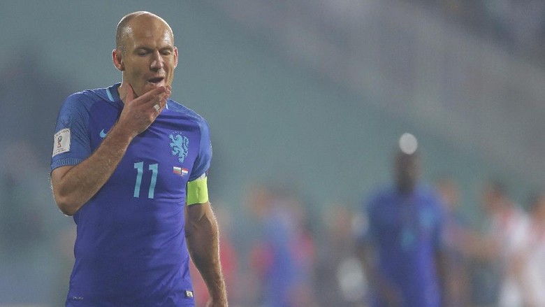 Robben dan Sneijder Ingin Dilibatkan dalam Pemilihan Pelatih Baru Belanda Robben dan Sneijder Ingin Dilibatkan dalam Pemilihan Pelatih Baru Belanda