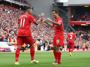 Puja-Puji Coutinho untuk Firmino