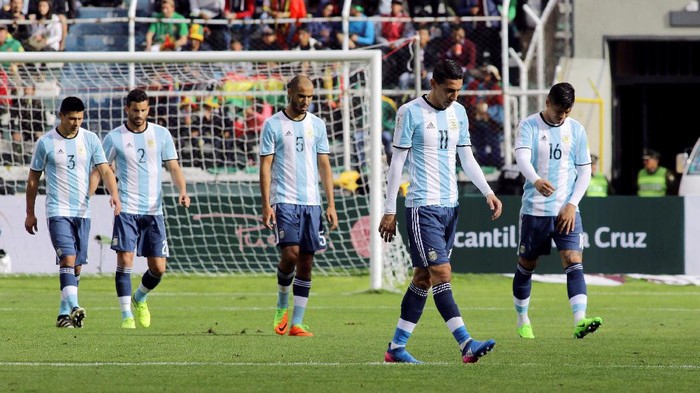 Bauza Masih Optimistis dengan Peluang Lolos Argentina