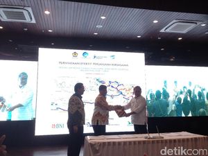 Raih Kucuran Dana, Palapa Ring Paket Timur Resmi Dibangun