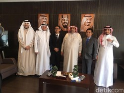 Kadin Mekkah Ingin Bekerja Sama dengan Pengusaha Indonesia