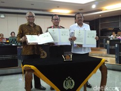 Polri, Kejagung, KPK Teken MoU: Periksa Anggota Harus Kulo Nuwun