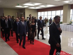 Susi Pamer Kebijakan Penenggelaman Kapal Maling Ikan ke Presiden Prancis