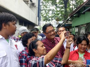 Djarot Minta Rumah Rusak di Kampung Melayu Didata untuk Dibedah