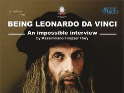 Pentas Teater Being Leonardo da Vinci Digelar di Jakarta