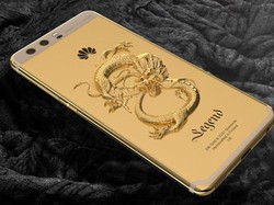 Huawei P10 Tampil Mewah Berselimut Emas