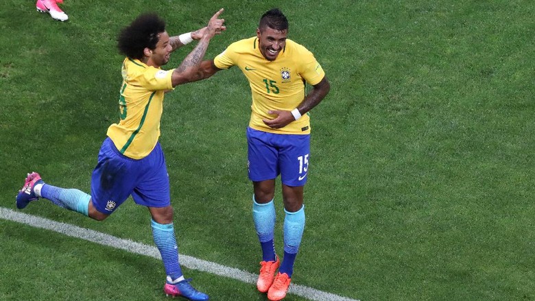 Brasil Lolos Piala Dunia 2018, Tite: Tak Perlu Bandingkan Timnya dengan Dunga Brasil Lolos Piala Dunia 2018, Tite: Tak Perlu Bandingkan Timnya dengan Dunga