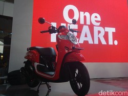 Honda Scoopy Asli Buatan Indonesia