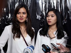 Tidak Ada Kompetisi, Raisa dan Isyana Buat Proyek Duet Bersama