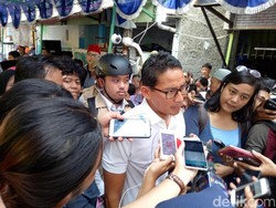 Ditanya soal Pasukan Merah, Sandiaga Tawarkan Rumah DP Rp 0