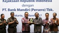 Kejar Debitur Bermasalah Bank Mandiri Gandeng Kejagung