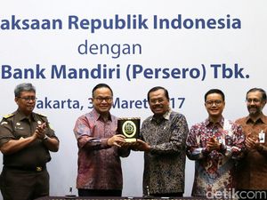 Kejar Debitur Bermasalah Bank Mandiri Gandeng Kejagung