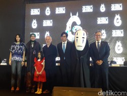 Eksebisi The World of Ghibli Digelar di Jakarta Agustus-September 2017