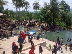 Inilah Taman Batu yang Tengah Populer di Purwakarta