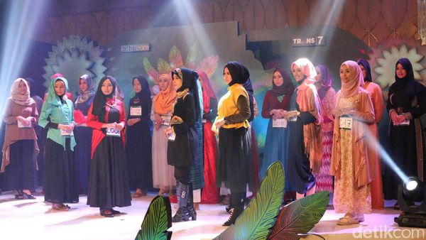 Audisi Sunsilk Hijab Hunt 2017 Kota Surabaya Hari Kedua