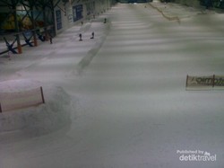 Cuma di Jerman, Bisa Main Ski Saat Musim Panas