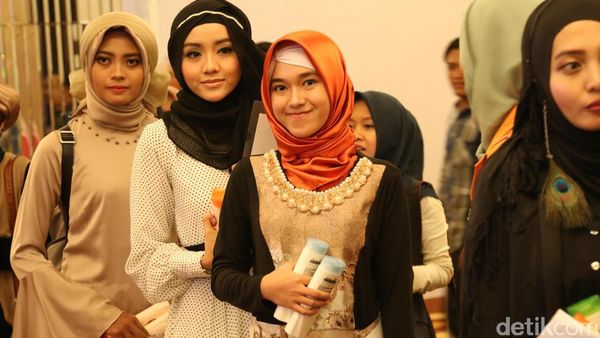 Audisi Sunsilk Hijab Hunt 2017 Kota Surabaya