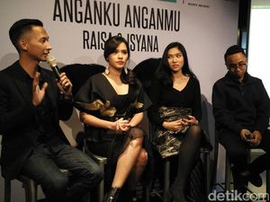 Raisa dan Isyana Rilis Proyek Duet