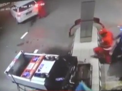 Ada Mobil Tarik Mesin SPBU di Pekalongan, Polisi Turun Tangan