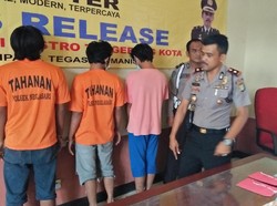 Jual Beli-Sabu, Kakak-Adik di Tangerang Ditangkap
