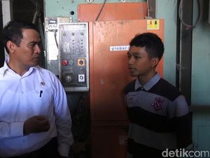 Mentan Marah Lihat Mesin Pengering Gabah Bulog di Sukoharjo Nganggur