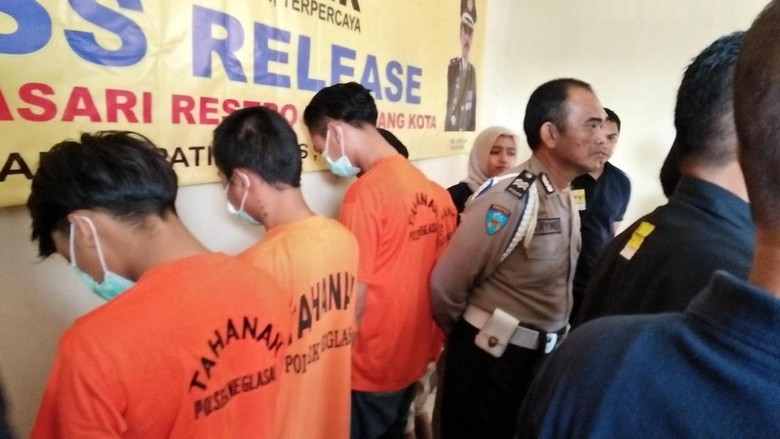 Curi Motor dengan Kunci Palsu, 2 Pemuda di Tangerang Dibekuk