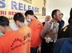 Curi Motor dengan Kunci Palsu, 2 Pemuda di Tangerang Dibekuk