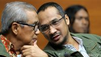 Busyro dan Abraham Samad Tolak Pelemahan KPK