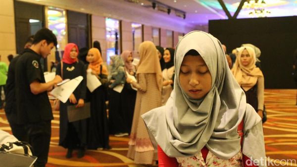 Audisi Sunsilk Hijab Hunt 2017 Kota Surabaya