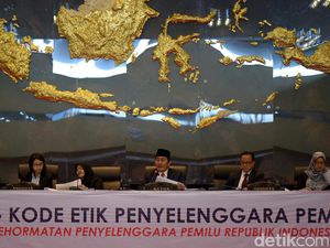 DKPP Lanjutkan Sidang Kode Etik Ketua KPU-Bawaslu DKI