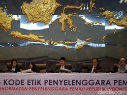 Ketua DKPP: Ada yang Ingin KPU Berpihak