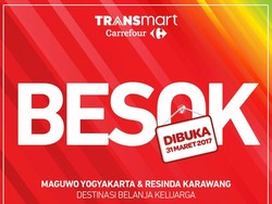 Transmart Carrefour Maguwo Yogyakarta Dibuka Besok