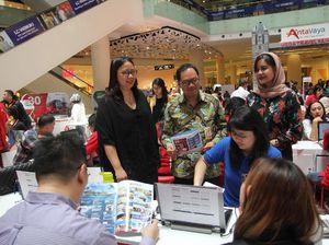 Banyak Potongan Harga Tiket Pesawat di Mega Travel Fair, Intip Jadwalnya Banyak Potongan Harga Tiket Pesawat di Mega Travel Fair, Intip Jadwalnya