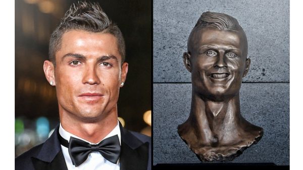 Patung Ronaldo Kok Culun Banget Sih