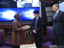 Bertemu Risma, Dubes Swiss Jajaki Kerjasama dengan Pemkot Surabaya