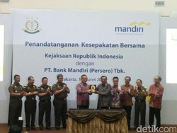 Kejaksaan RI Gandeng Bank Mandiri Berantas Pencucian Uang