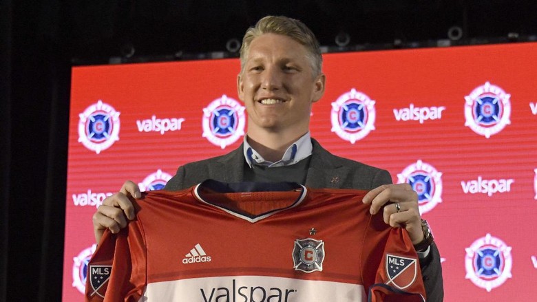 Schweinsteiger Ingin Buktikan Dirinya Belum Habis Schweinsteiger Ingin Buktikan Dirinya Belum Habis