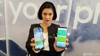 Menggenggam Galaxy S8 di New York
