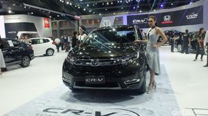 Wajah Honda CR-V 7 Penumpang
