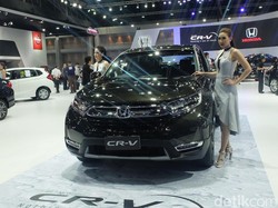 Honda: CR-V Anyar Meluncur di IIMS